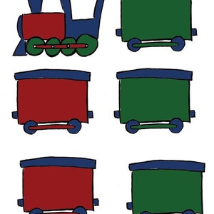 Travel Activity for Toddlers | Train Printable - Train Tracks Magnetic Travel Activity and Play ...