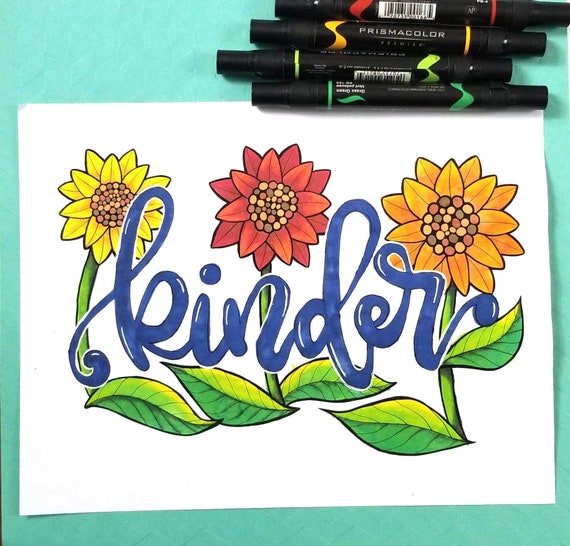 10 Printable Growth Mindset Coloring Pages - Medium Complexity Motivating Coloring Pages and Book for Adults and teens Il_570xn