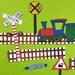 Travel Activity for Toddlers Train Printable Train Tracks Magnetic ...