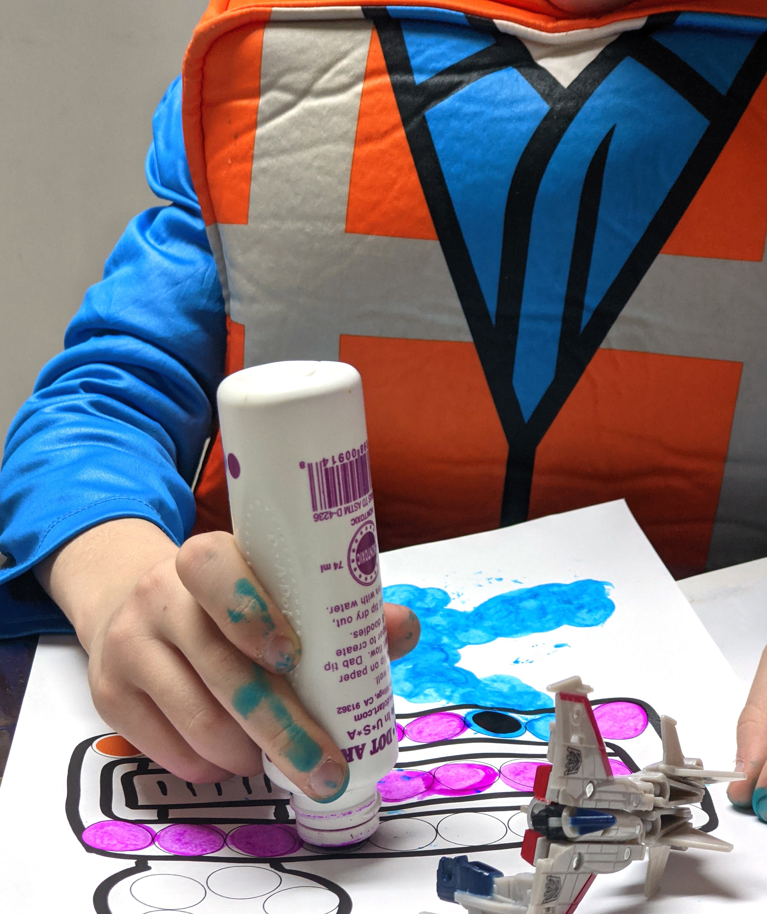 8 PURIM Coloring Pages and Do a Dot - Printable Crafts for Preschoolers ...