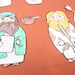 Jacob and Esau Printable Jumbo Puppets Parsha Craft for Parshat Toldot Printable Crafts ...