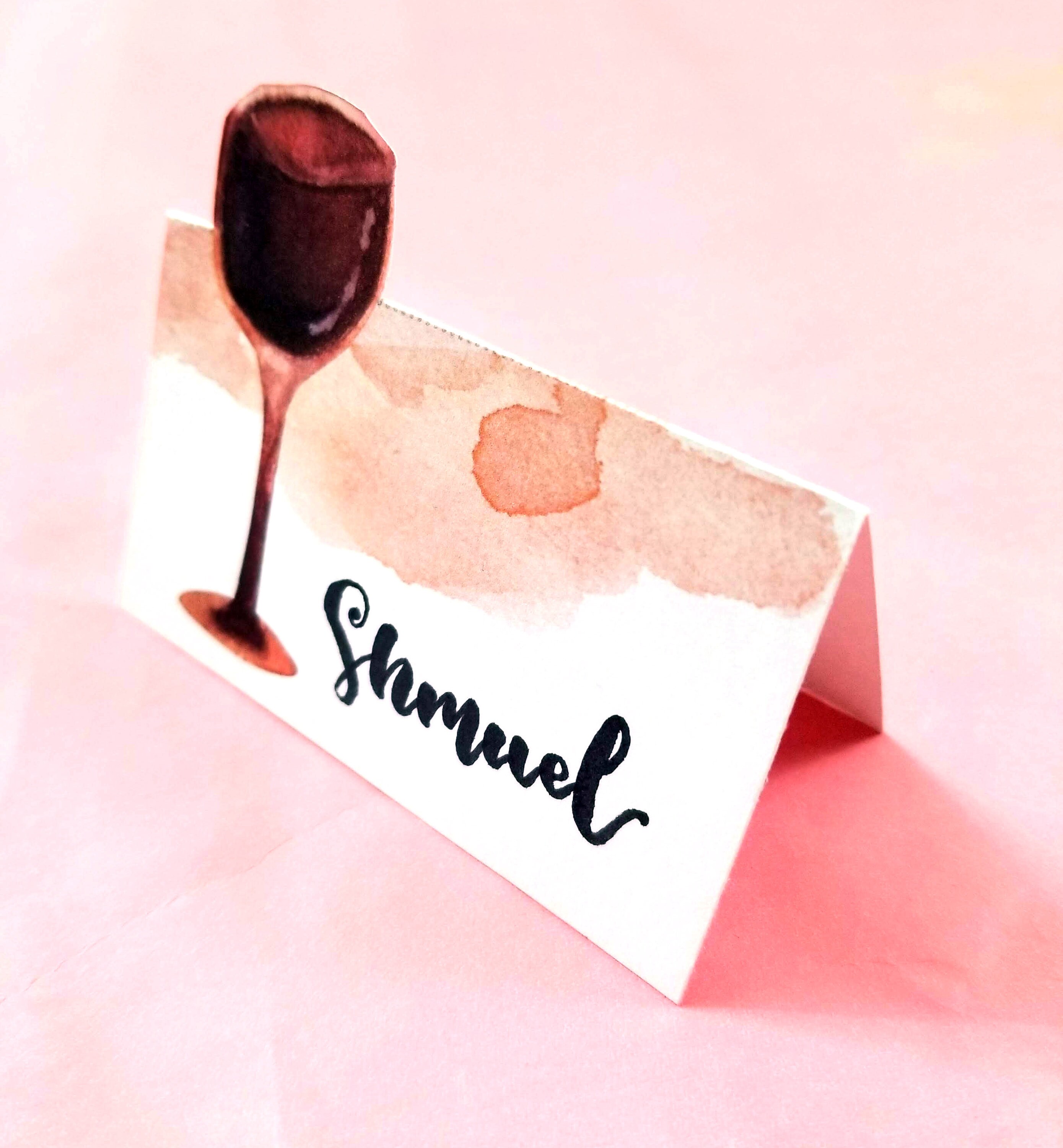 Passover Place Cards Instant Download PDF Printable Seder Table ...