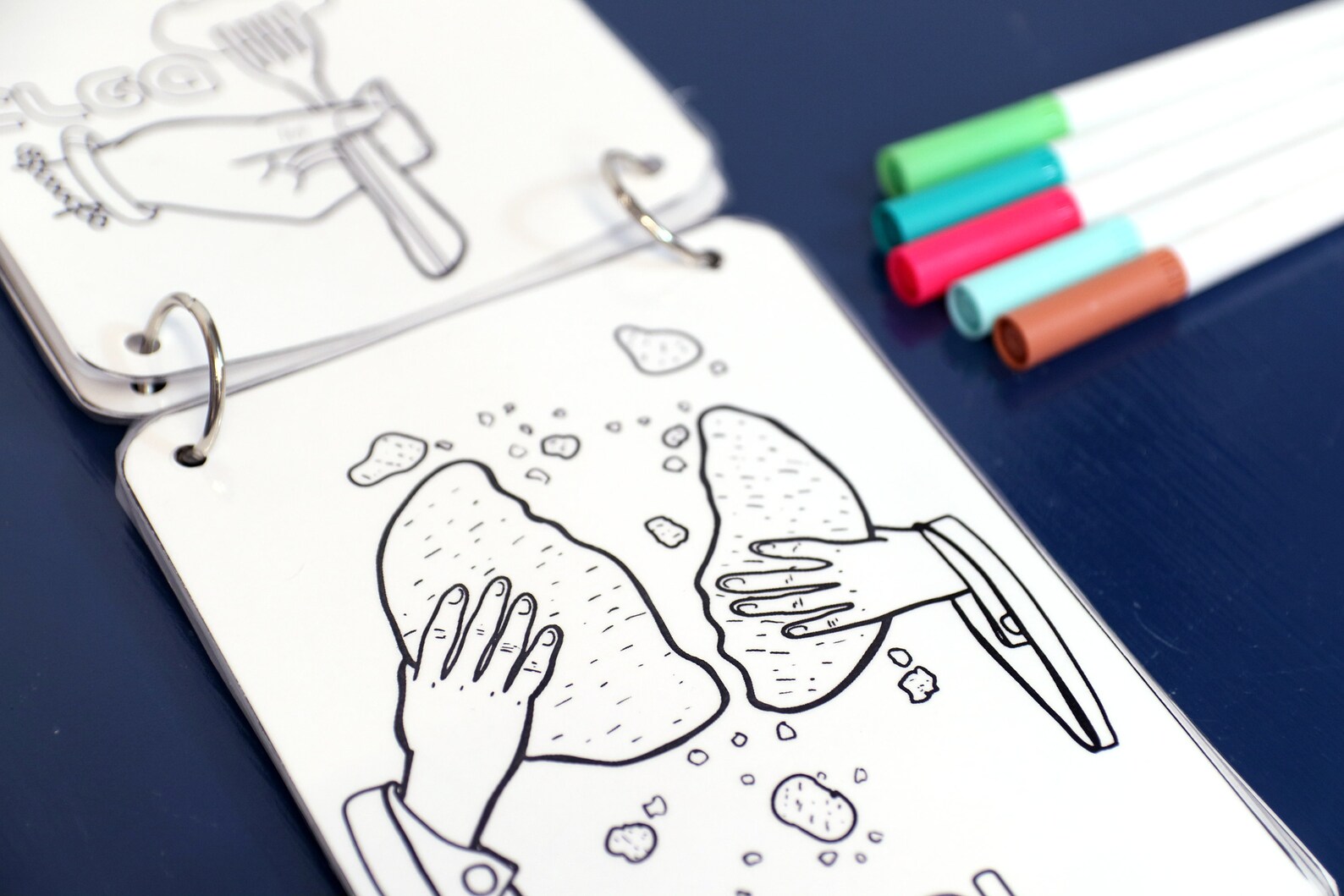 Printable Haggadah Coloring Book Passover Craft for Preschool Kids ...
