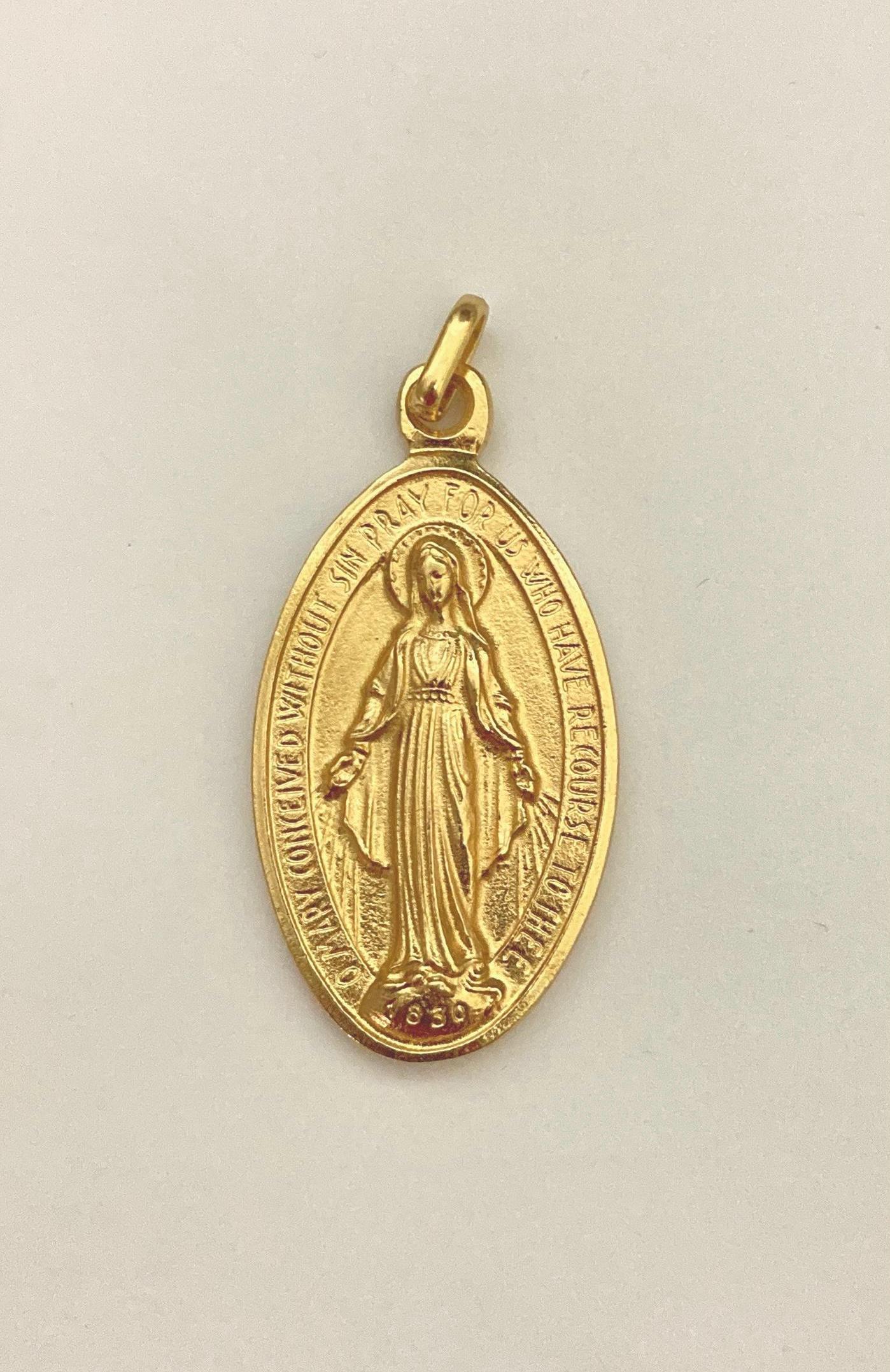 Pendentif Médaille Italienne Vintage MARDINI - Voile D'Or Cinzano