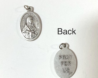 Medalla de Santa Kateri Tekakwitha / “Lirio de los Mohawks” y la primera santa nativa americana