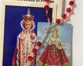 The Holy Infant of Prague Chaplet