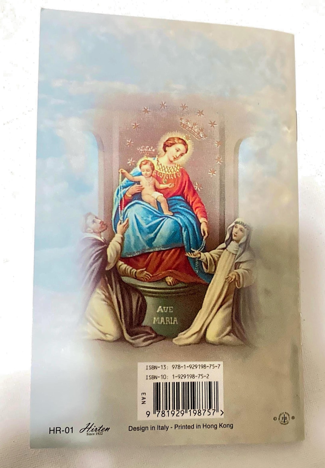The Holy Rosary Illustrated (33 Pages) - Etsy