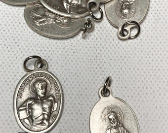 St. Dismas Good Thief Medal | Made in Italy
