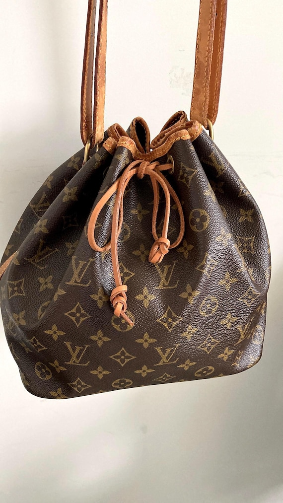 Vintage Louis Vuitton Noé GM Monogram Canvas Bucket Bag | 1990