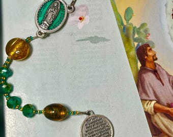 Our Lady of Guadalupe Chaplet (2 designs)