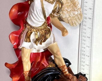 12” Arcángel Miguel by Firenze  • NEW OLD STOCK • 3.6 lbs