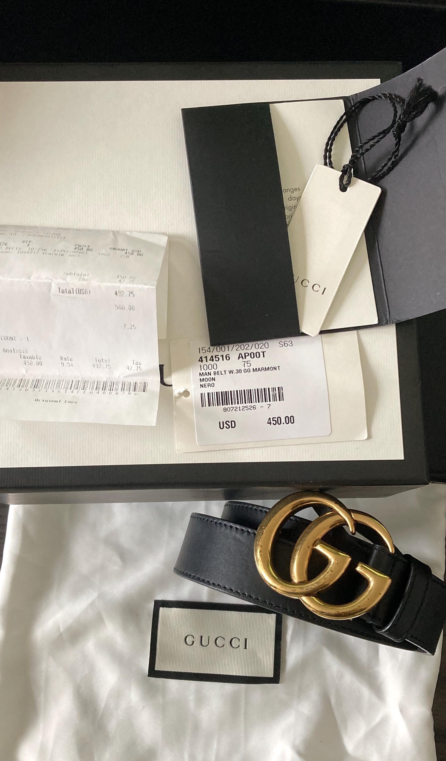 Gucci Belt Box - Etsy display picture 1