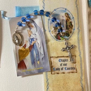 Chaplet of Our Lady of Lourdes