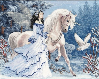 Counted Cross Stitch Kit GOLDEN FLEECE FOUNDLING