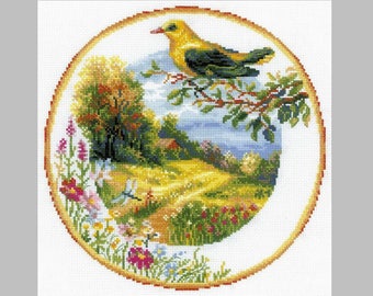 NEW UNOPENED Russian Counted Cross Stitch Kit Golden Fleece CHM-068 Knight in shining armour