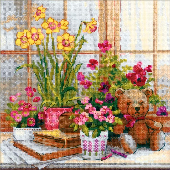 /"Dream Catcher/" Counted Cross Stitch Kit RIOLIS 1803