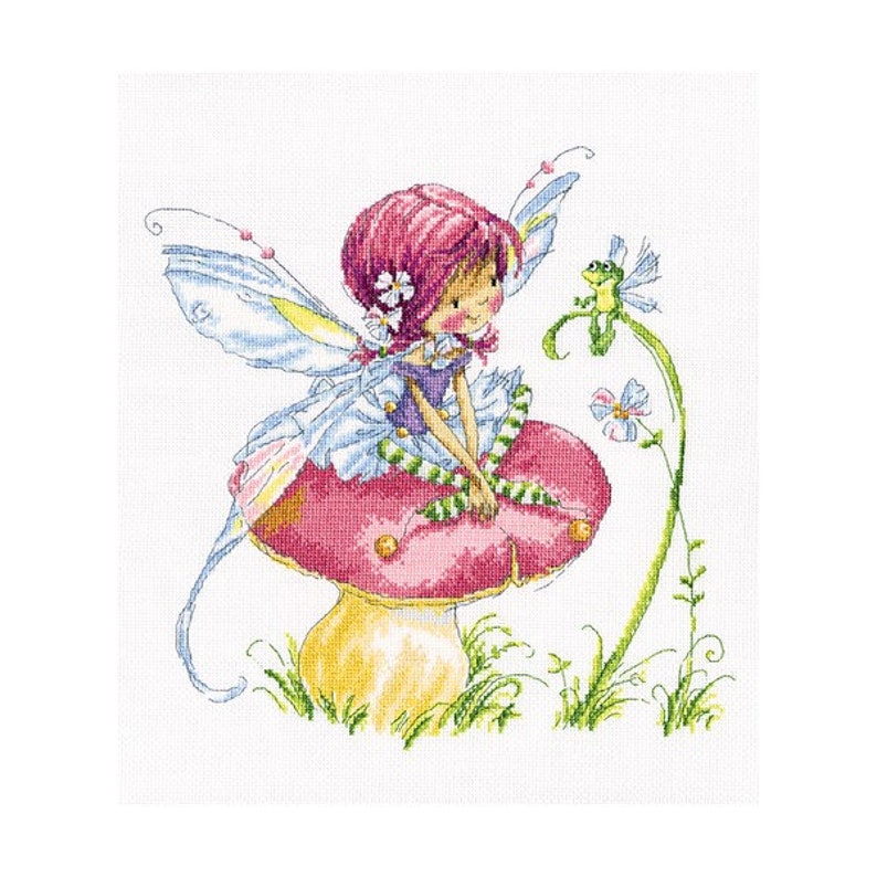 Counted Cross Stitch Kit RTO Polar espresso