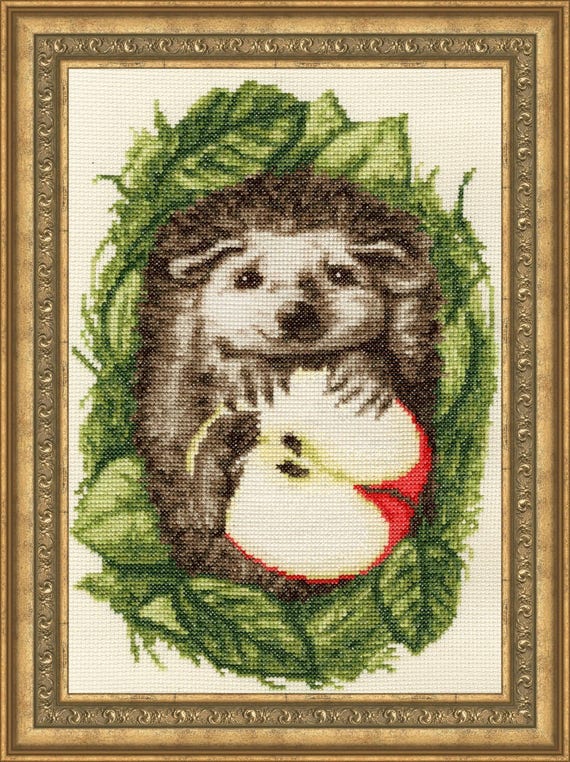 Counted Cross Stitch Kit GOLDEN FLEECE MASLENITSA Counted Cross Stitch Kit GOLDEN FLEECE MASLENITSA