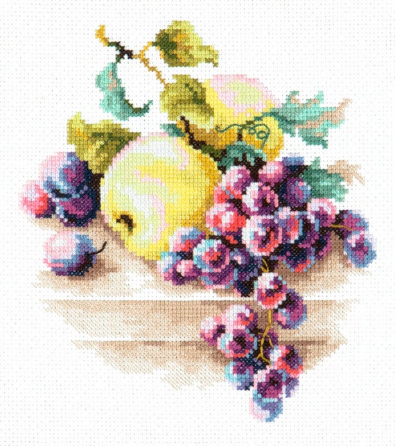 83-02 Cross Stitch kit Lady Sharm art