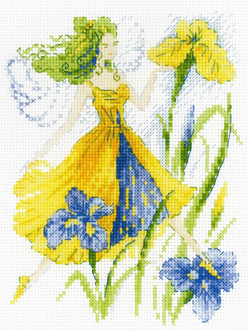 Unicorn Counted Cross Stitch Kit RIOLIS 0024PT
