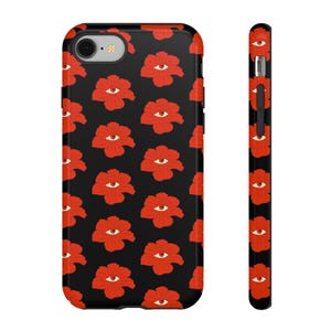 Eye See All Floral Phone Case — Tough Protective Case