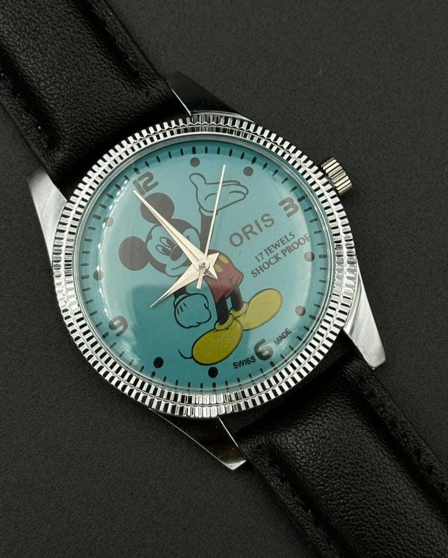 Oris mickey mouse - Etsy 日本