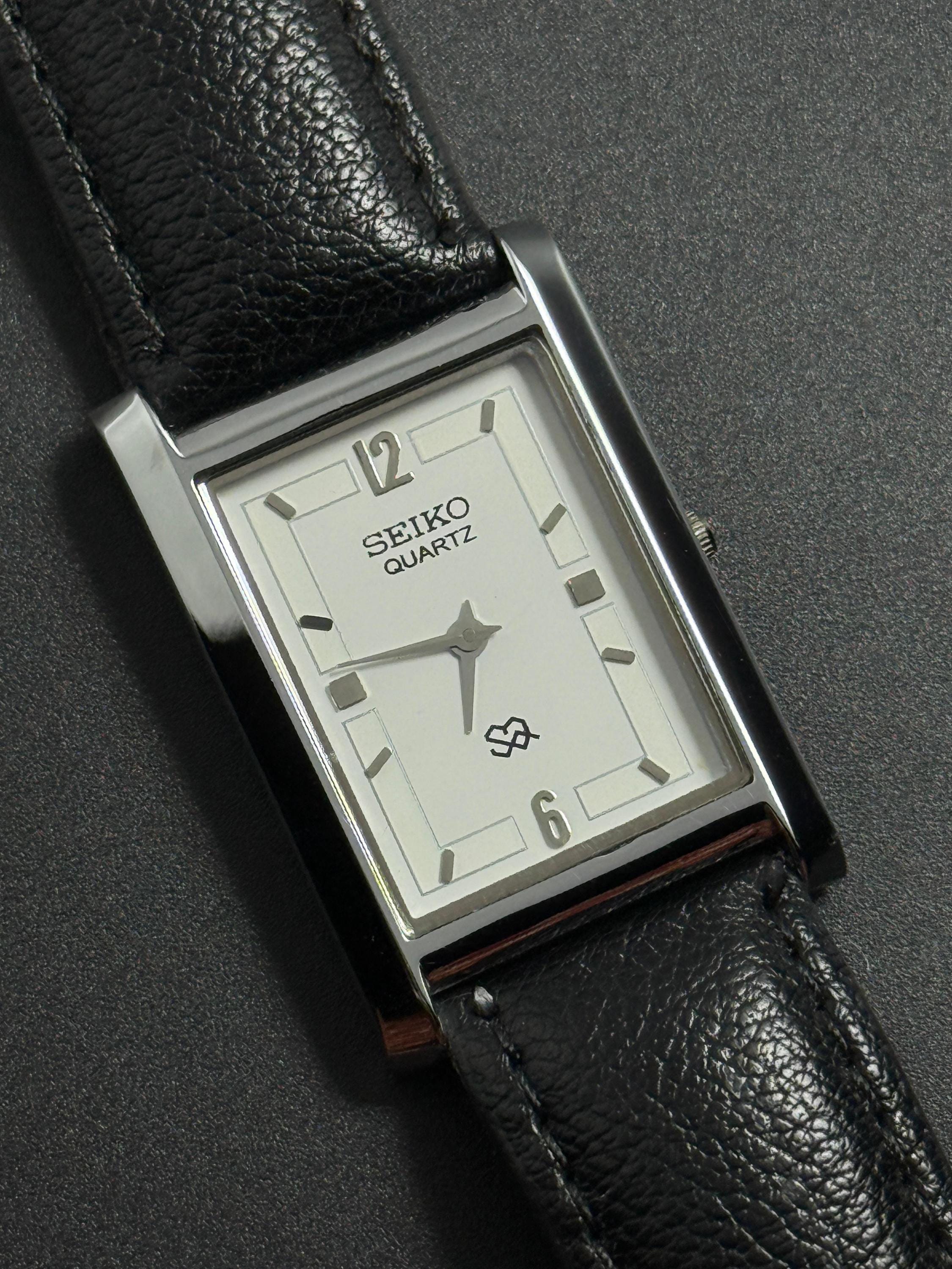 Seiko tank silver - Etsy 日本