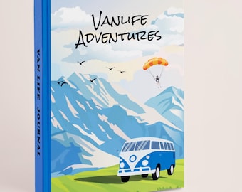 Campervan Journal | Gift for Vanlifer | Custom 5x7 Hardback Journal