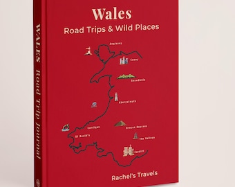 Wales Travel Journal | Personalised Road Trip 5x7" Notebook