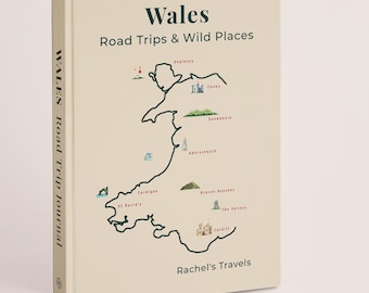 Wales Travel Journal | Personalised Road Trip 5x7" Notebook
