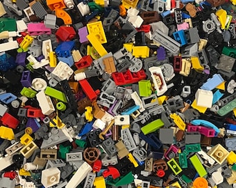 LEGO 3000 Pieces (3LBs) from Bulk Small Mix - Random Selection Plates Blocks MORE