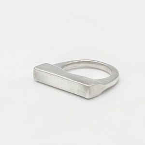 Flat Ring | Gold | Silver | Graduation | Sleek design | Stackable ring design | Statement Pieces | Classic design |  Free Shipping
