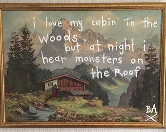 Items Similar To The Fool From Cabin In The Woods Handmade