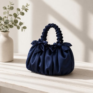 navy blue dress handbags Navy Clutch with Blue Dress Outfits (9 ideas & outfits)