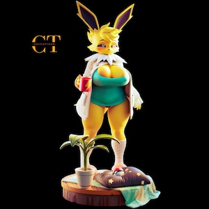Jeltoen Figure | 3D Painted Figures | Action Figurines | Handmade Miniature Sculpture | Gift Figurine