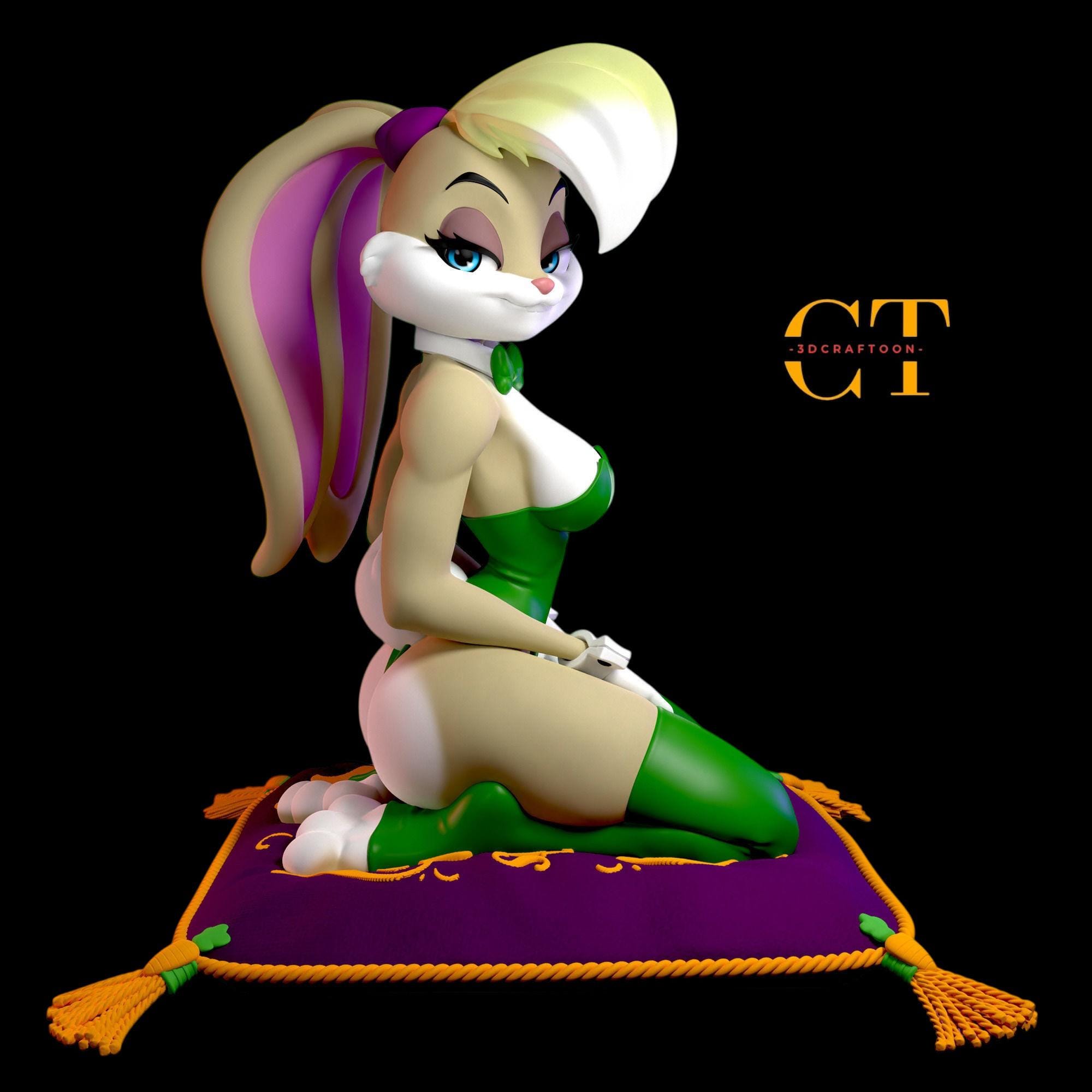 Lola Bunny erotik rasmlar