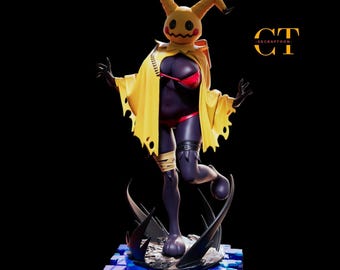 Mymikuu Figure | 3D Painted Figures | Action Figurines | Fantasy Shelf Decor | Miniature Sculpture | Gift Figurine