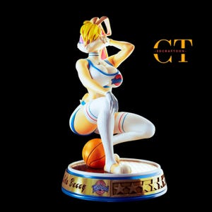 Lola Bunny Figure – 3D Painted Figures | Action Figurines | Miniature Sculpture | Gift Figurine