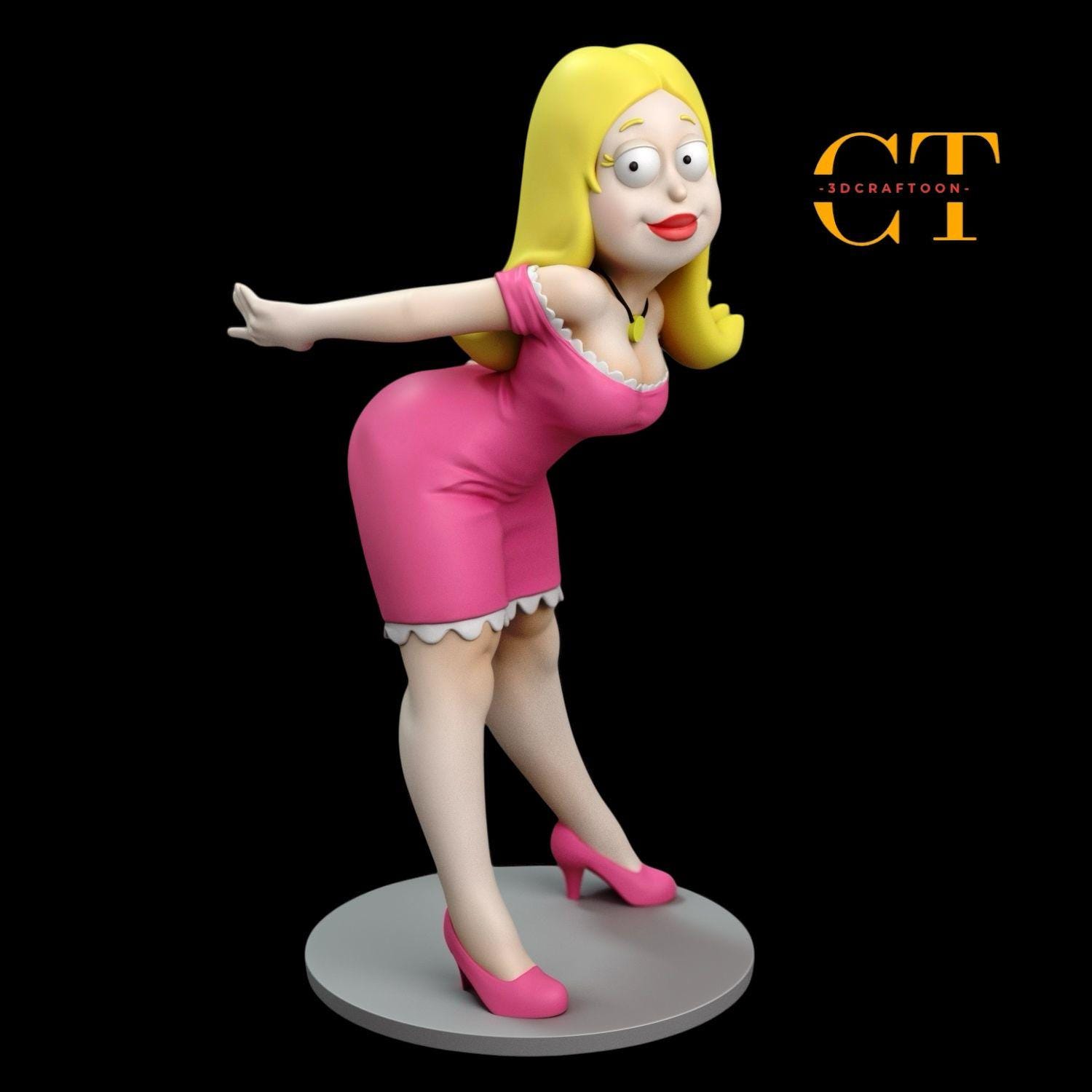 American Dad Francine Doll