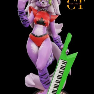 Roxanne Figure – 3D Painted Figures | Action Figurine | Miniature Sculpture | Handmade Collectible | Gift Figure