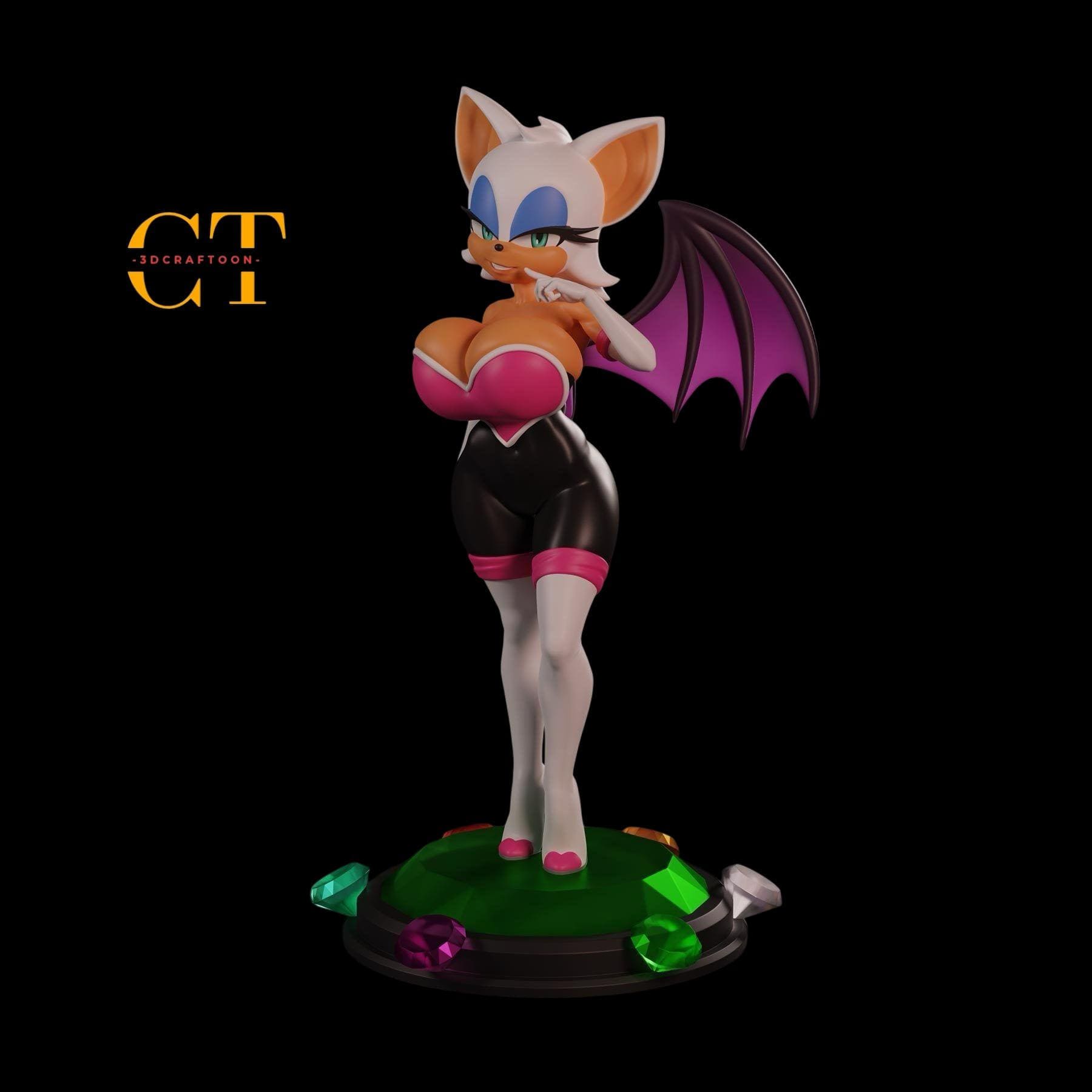 Rouge the Bat Doll