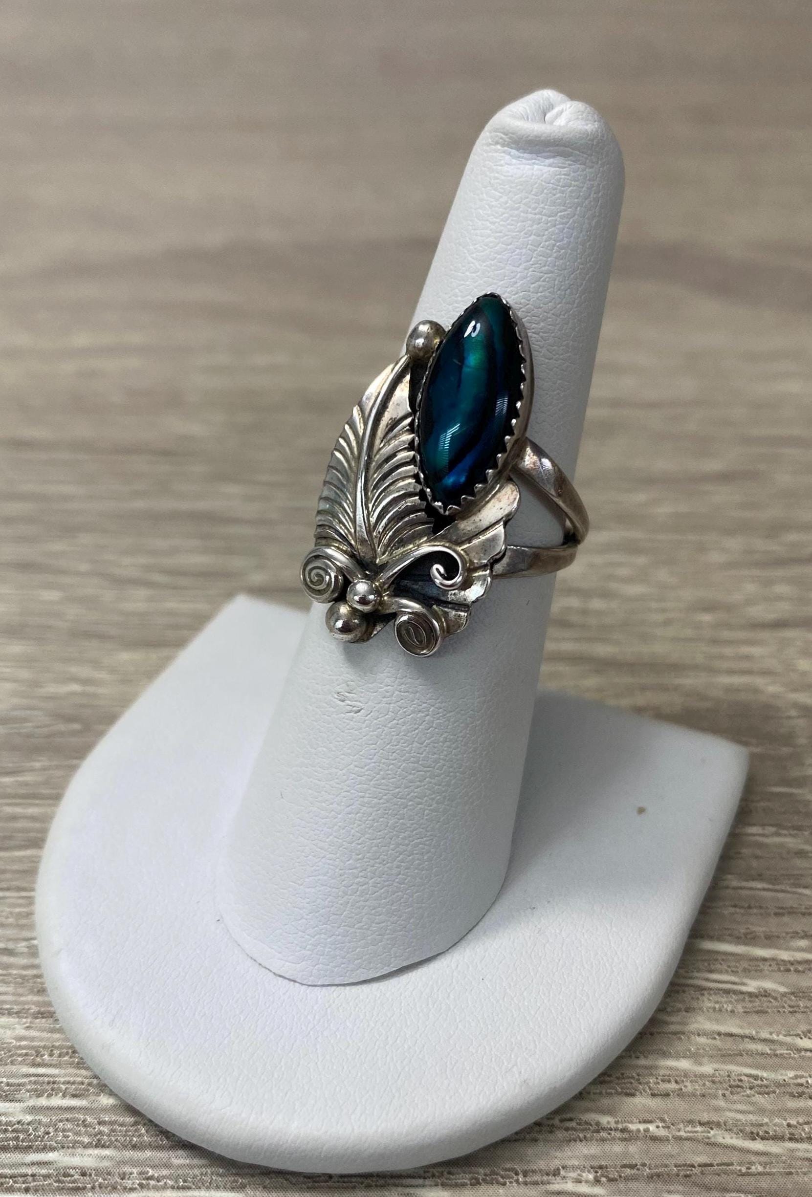 Kevin Yazzie Ring - Etsy New Zealand