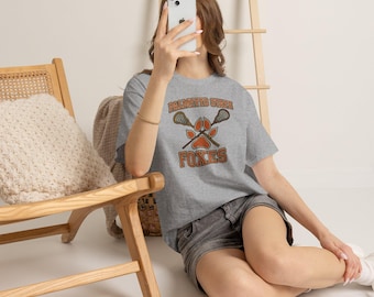 AFTG Faux Embroidery | Palmetto State Foxes Shirt | All for The Game Fan
