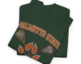 Ricamo finto AFTG / Maglietta Palmetto State Foxes / Tutto per i fan del gioco