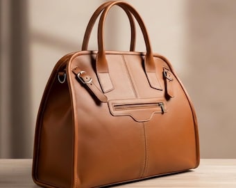 Handgefertigte Leder Reisetasche für Herren | Handgemachte Overnight Duffel Tote | Vintage Weekend Handgepäck