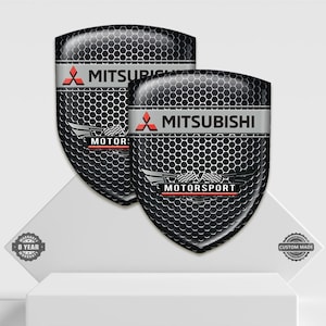 MITSUBISHI エンブレム シルバー Mitsubishi emblem - Etsy 日本