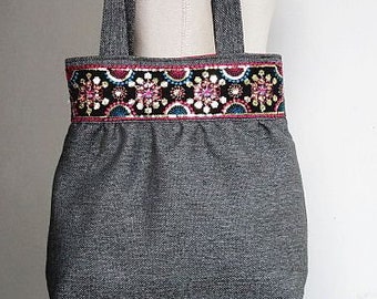 Magie de 1001 nuit - shopper sac à main