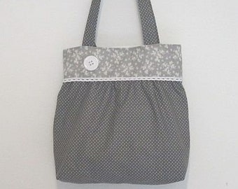 ladylike in grau.. Handtasche- Shopper Totem