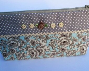 Cosmetic toilet bag, diaper bag, odds and ends,