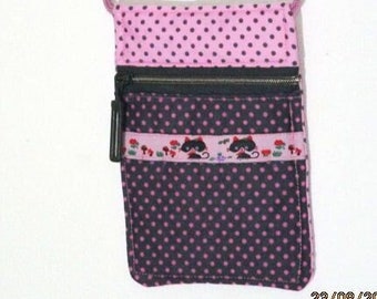 Chest pocket, breast pouch, neck bag, children's pouch